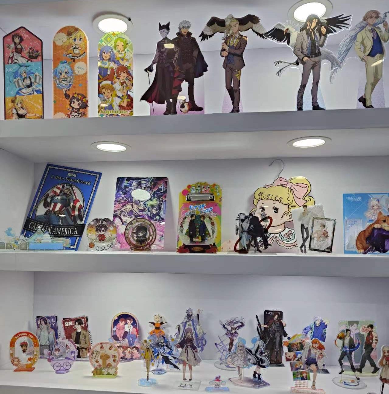 Best Customized Anime Acrylic Manufacturer