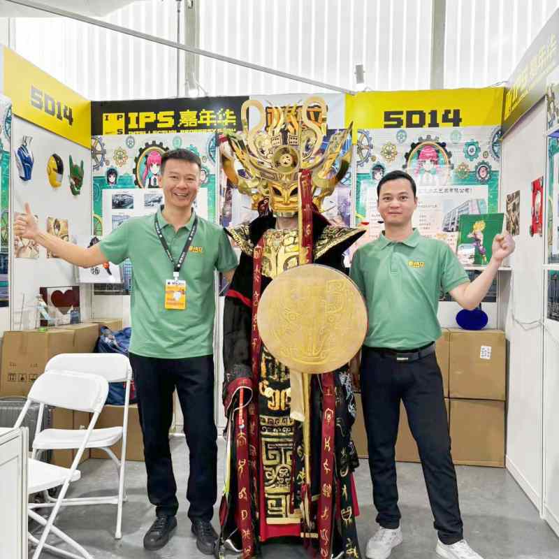 ADLI Shines at IPS Acrylic Comic Show in Beijing